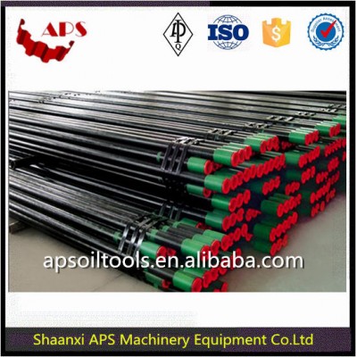 API 5CT Tubing with Grade N80 J55 K55 Oil Well Drilling Equipment Tubing Pipe Thread EUE NUE OCTG