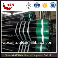 Grade N80 J55 API 5CT Casing Pipe/Seamless steel casing Length R1,R2,R3 for oil and well drilling