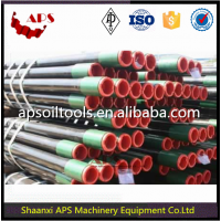 Oil and Gas API 5CT Oil Tubing Pipe/Oilfield Steel Grade J55,K55,N80,L80 Drill Rod Casing and Tubing Drilling Tools